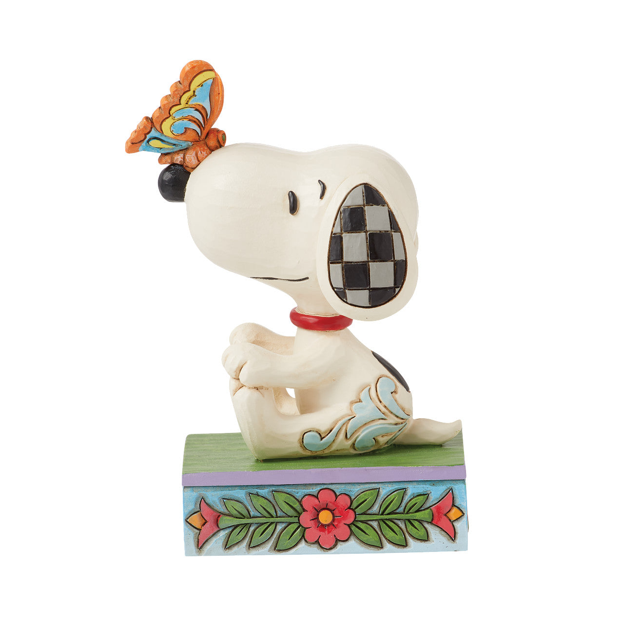 The Perfect Landing Snoopy Butterfly on Nose