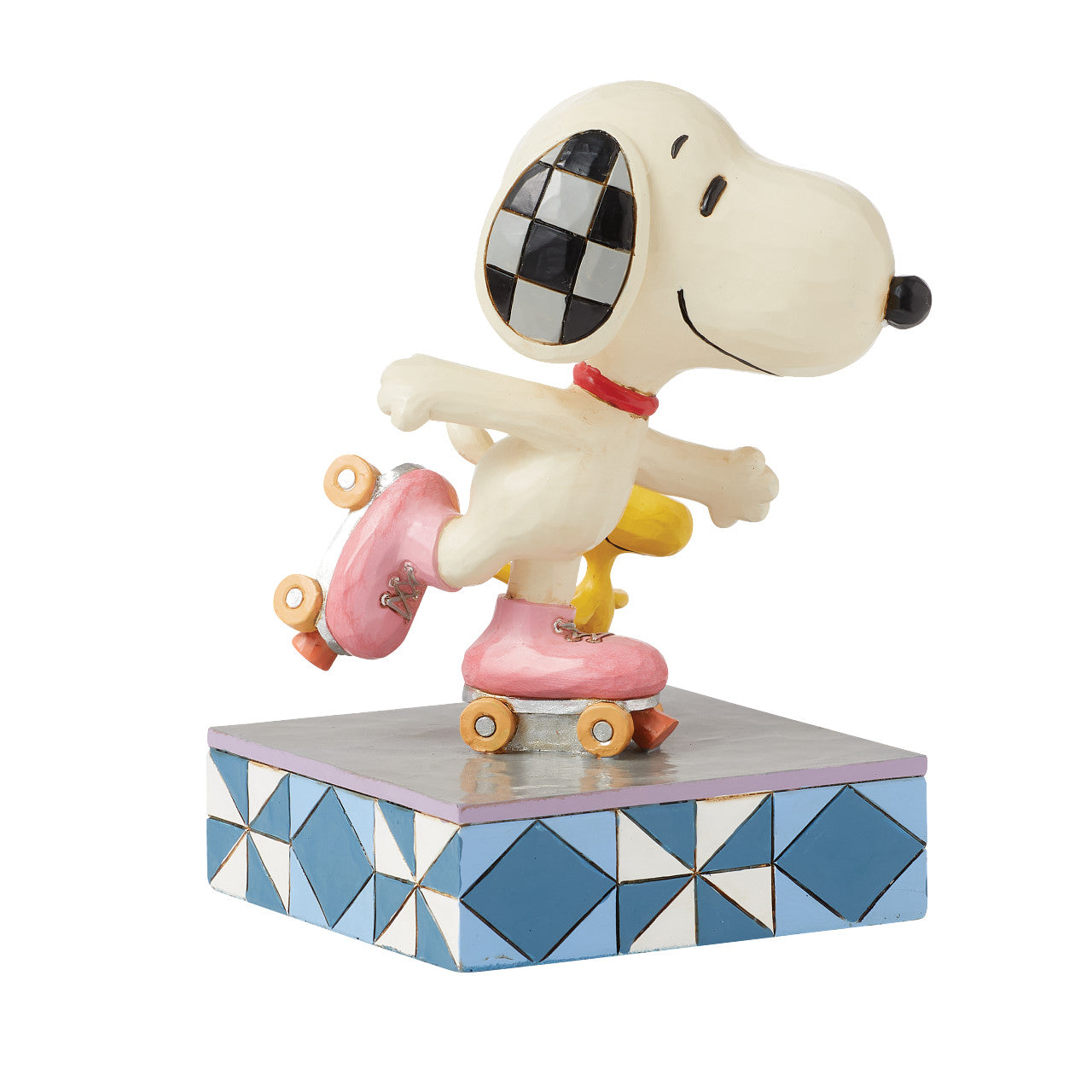 The Wheel Deal Snoopy & Woodstock Roller Skating