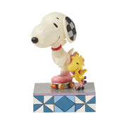 The Wheel Deal Snoopy & Woodstock Roller Skating