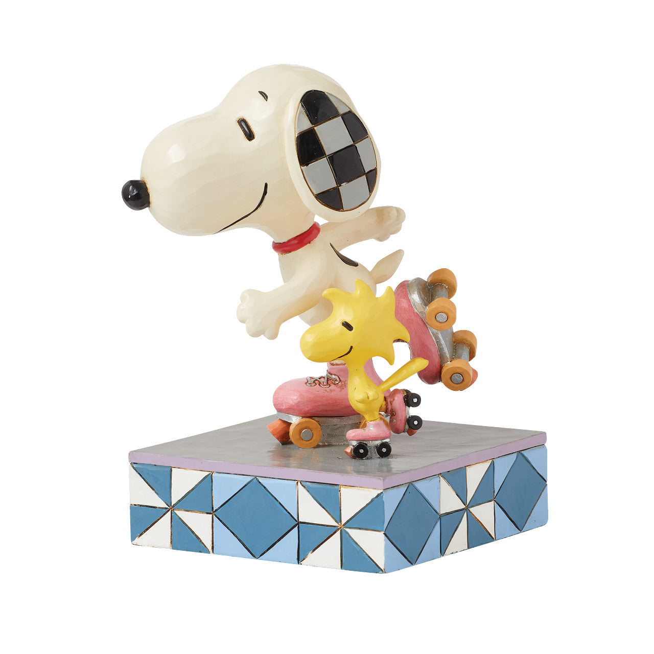 The Wheel Deal Snoopy & Woodstock Roller Skating