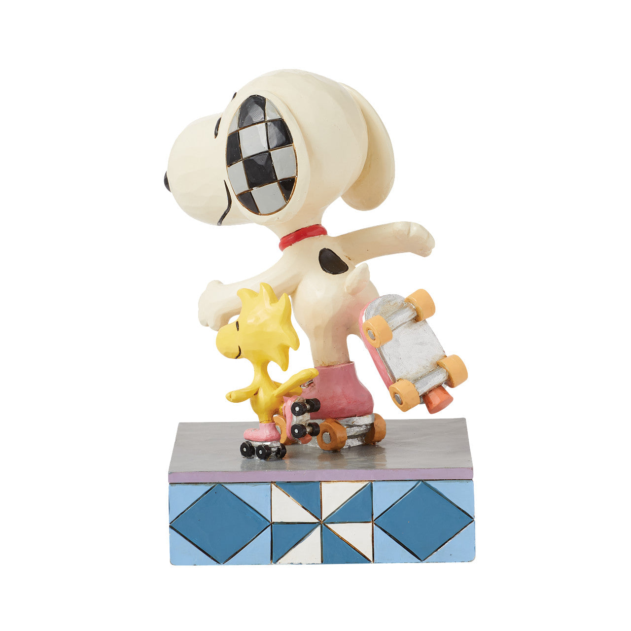 The Wheel Deal Snoopy & Woodstock Roller Skating