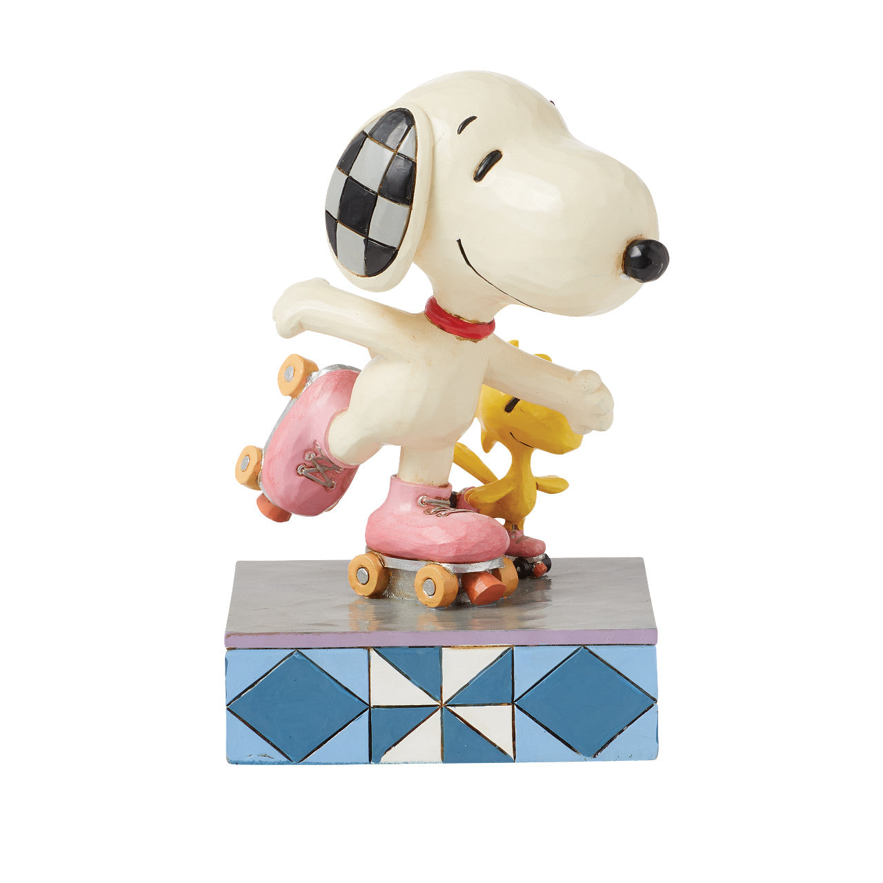 The Wheel Deal Snoopy & Woodstock Roller Skating
