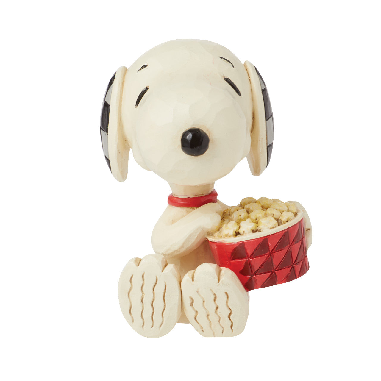 Snoopy with popcorn Mini