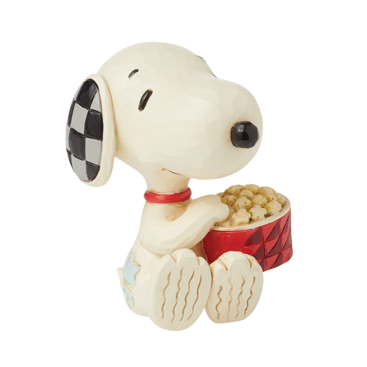 Snoopy with popcorn Mini