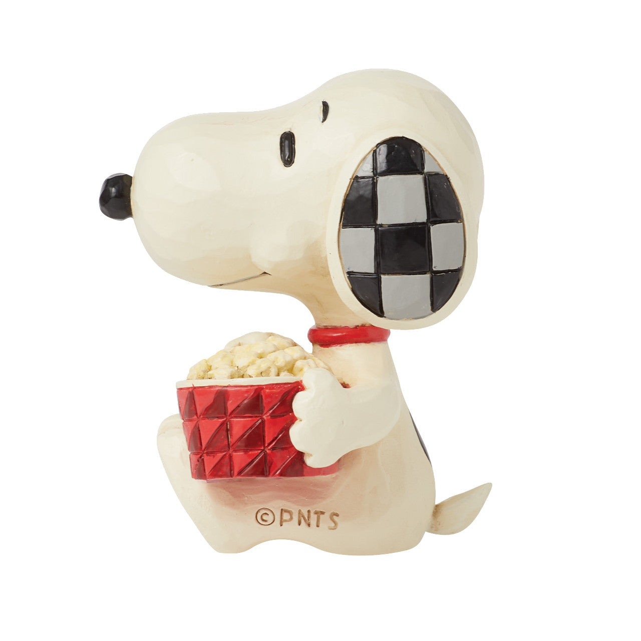 Snoopy with popcorn Mini