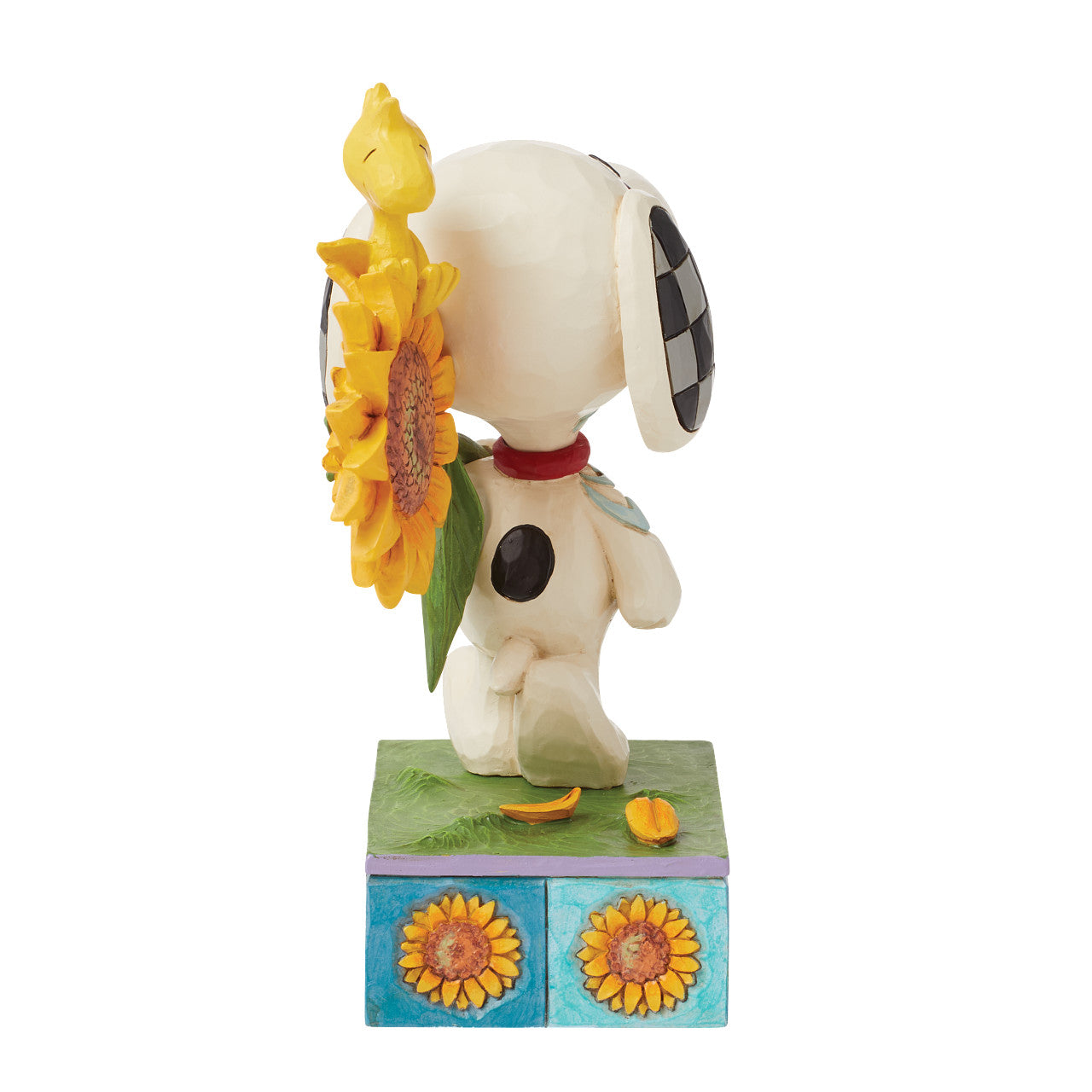 Sunsational Friendship Snoopy & Woodstock with Sunflower
