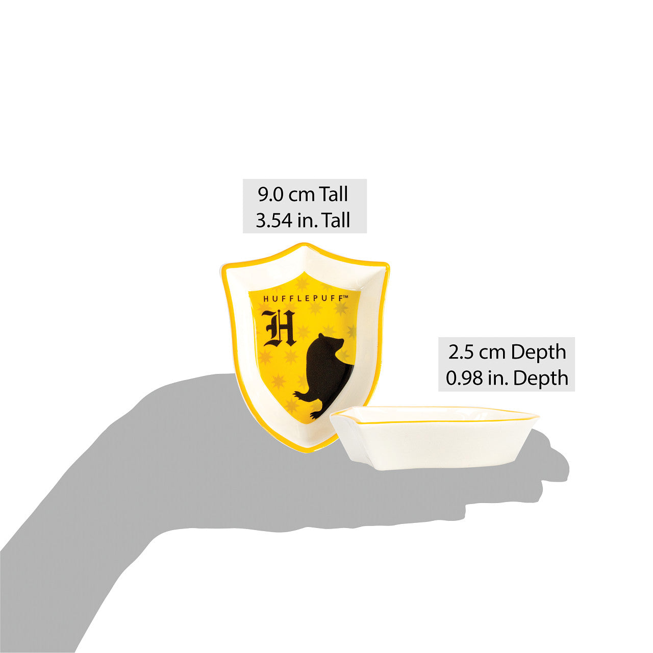 House Hufflepuff Trinket Dish