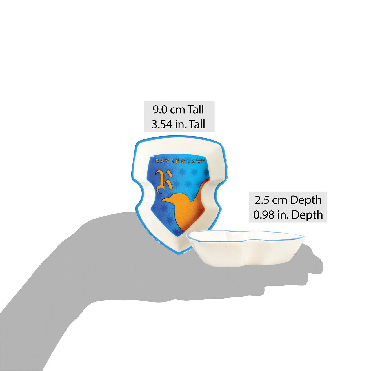 House Ravenclaw Trinket Dish