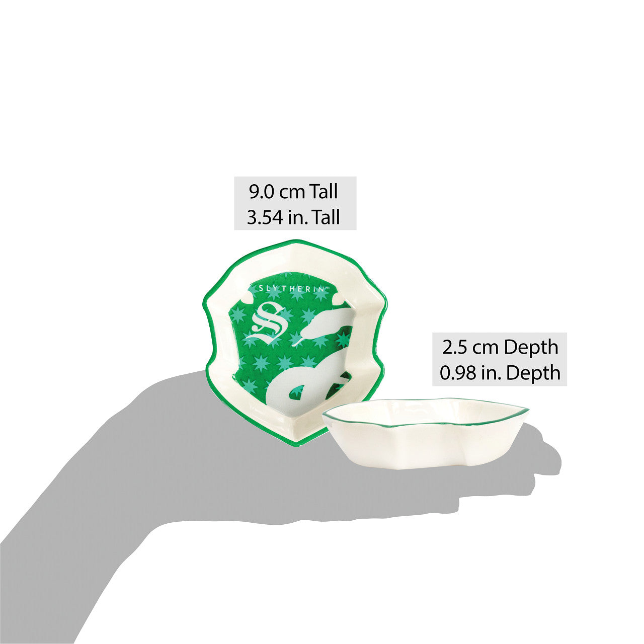 House Slytherin Trinket Dish