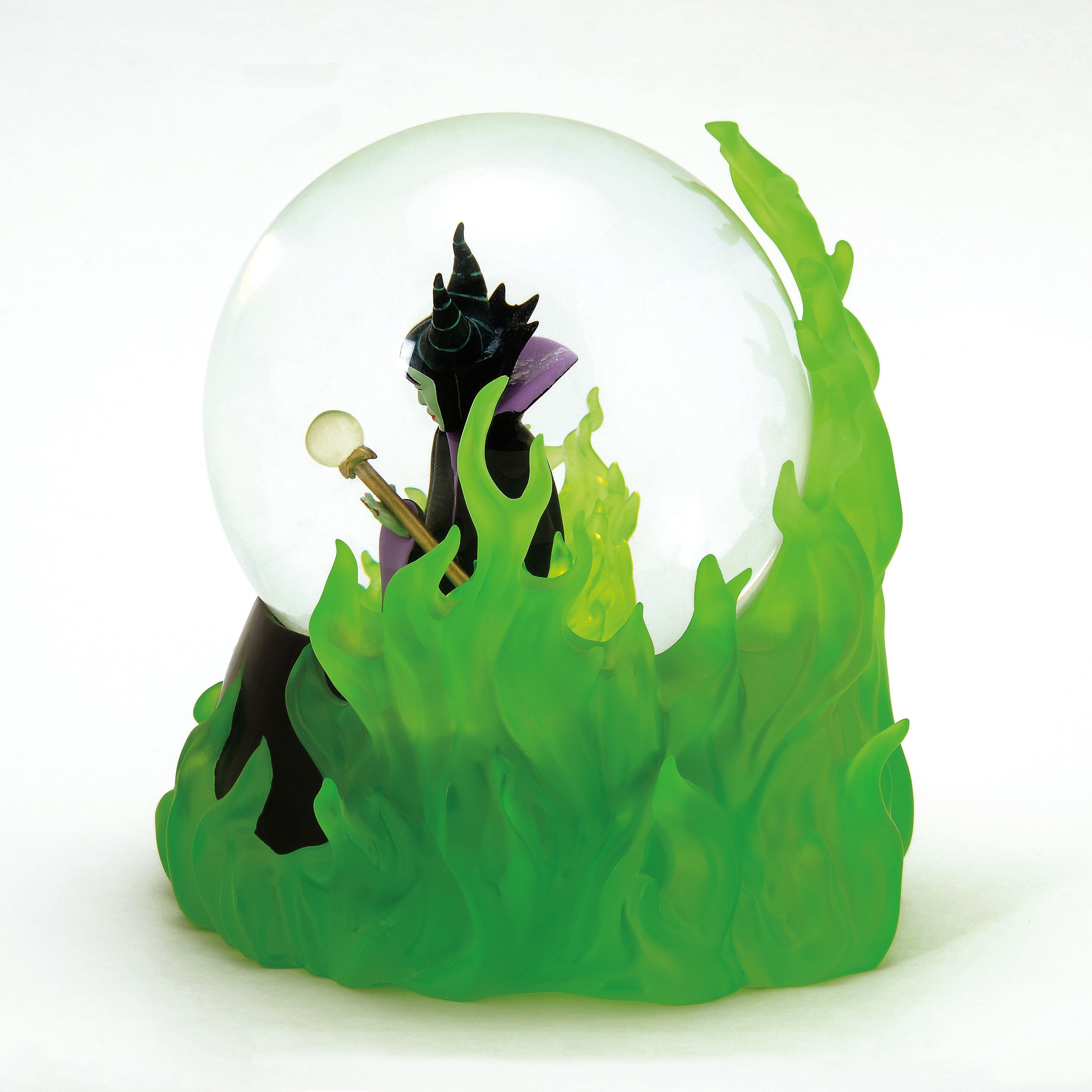 Maleficent with Light Up Globe