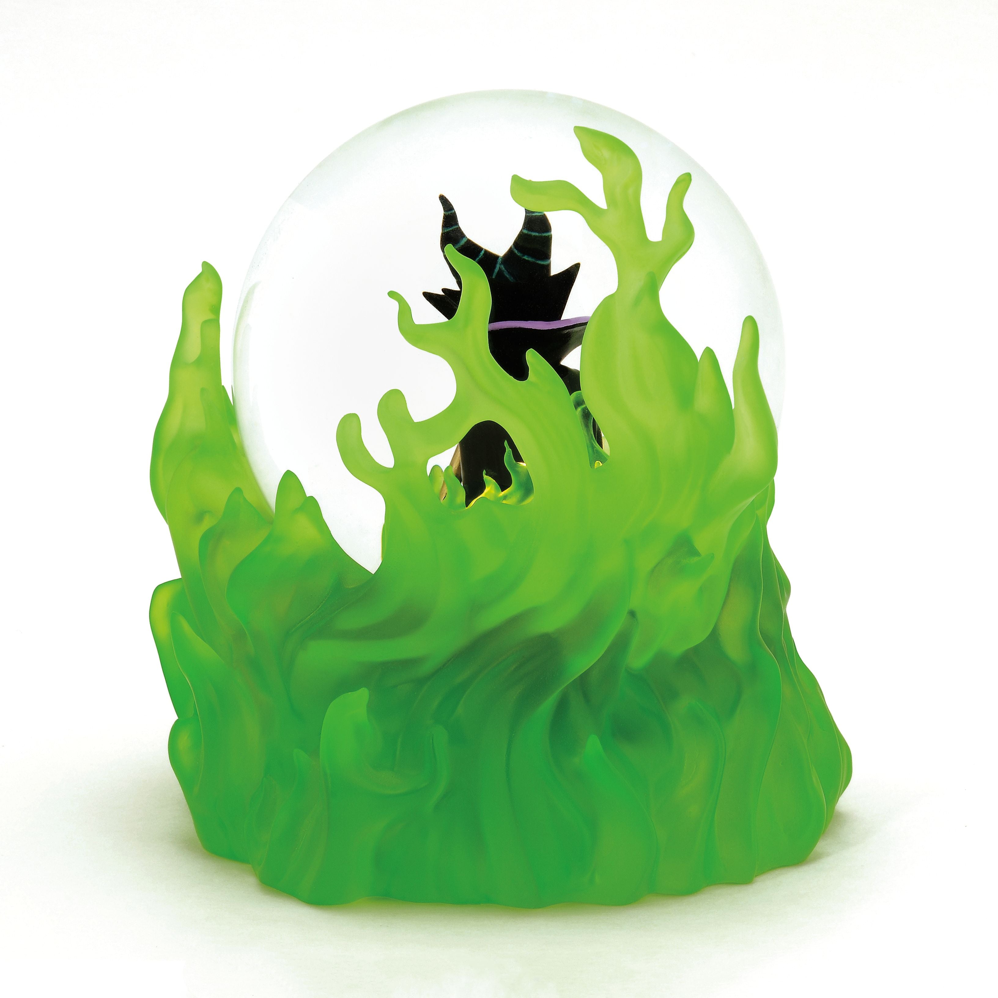 Maleficent with Light Up Globe