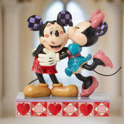 Hugs and Kisses Mickey and Minnie Love Kisses