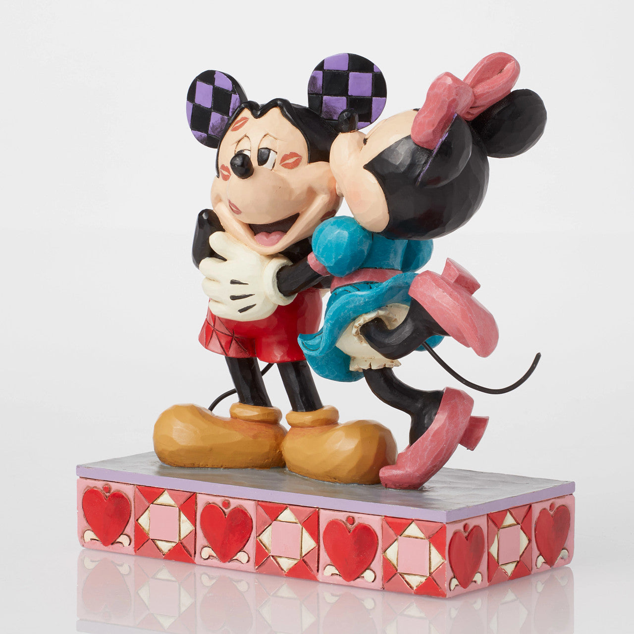 Hugs and Kisses Mickey and Minnie Love Kisses