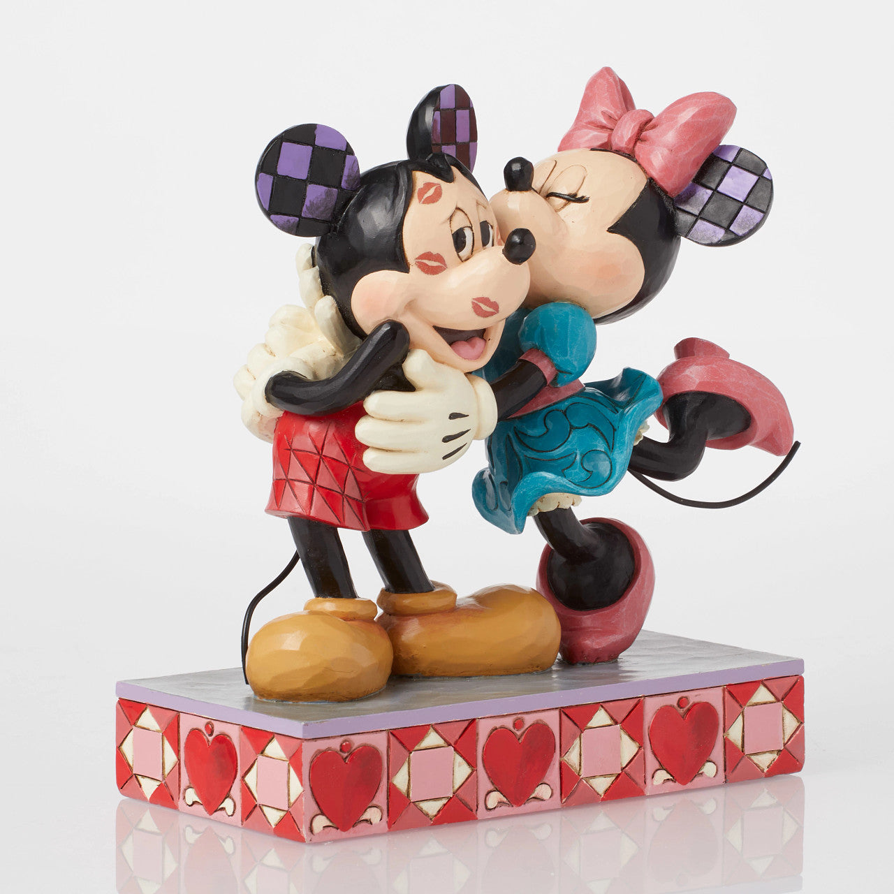Hugs and Kisses Mickey and Minnie Love Kisses