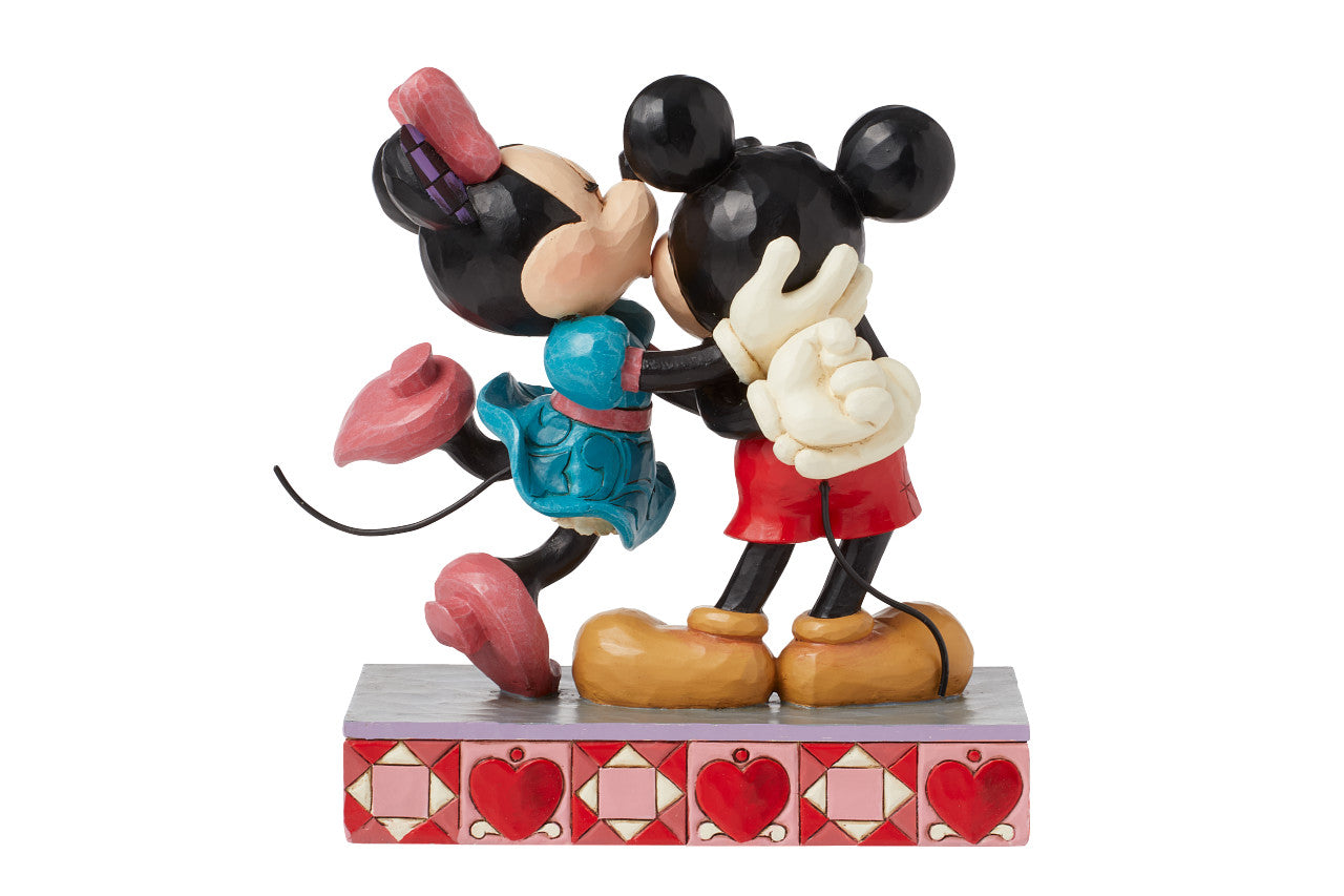 Hugs and Kisses Mickey and Minnie Love Kisses
