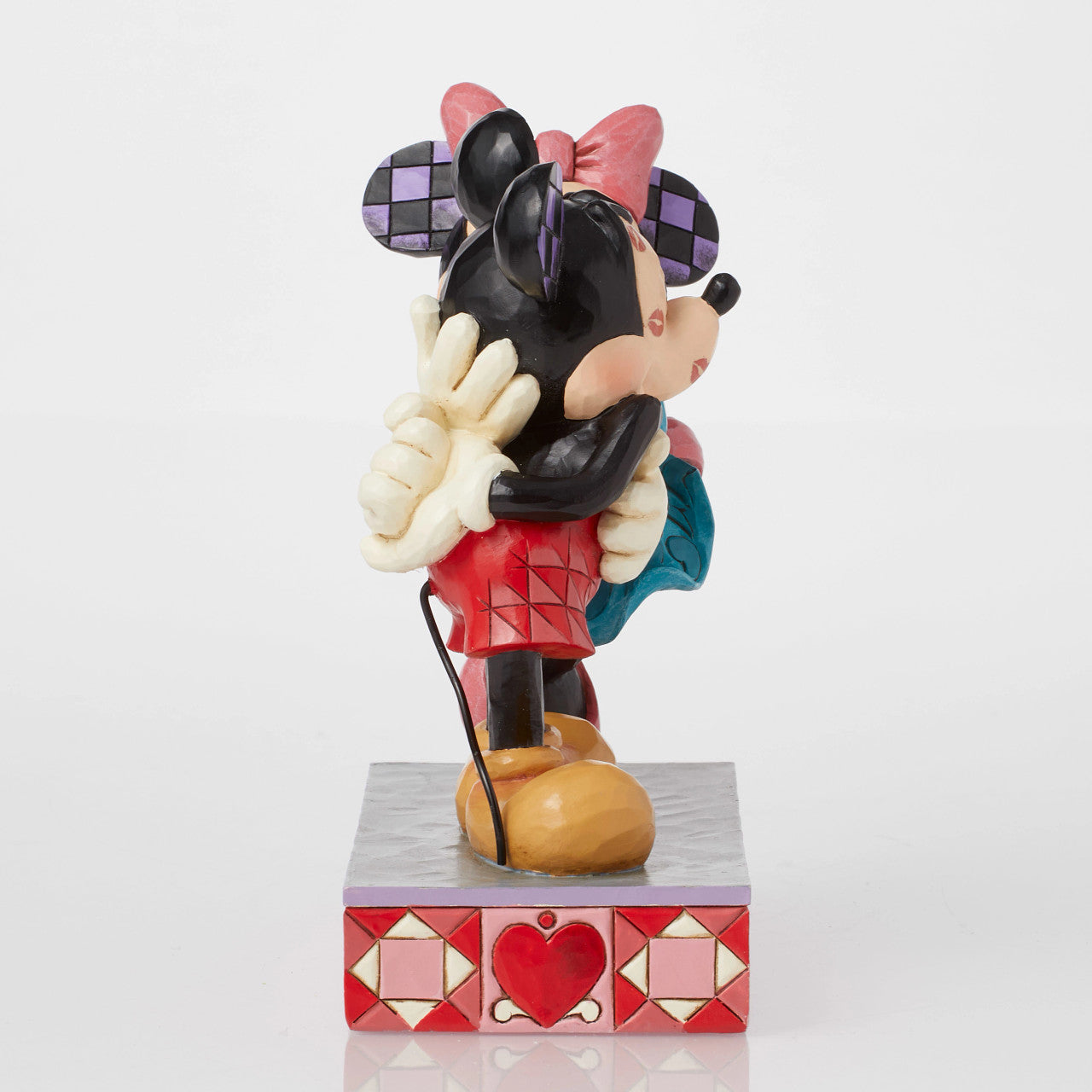Hugs and Kisses Mickey and Minnie Love Kisses