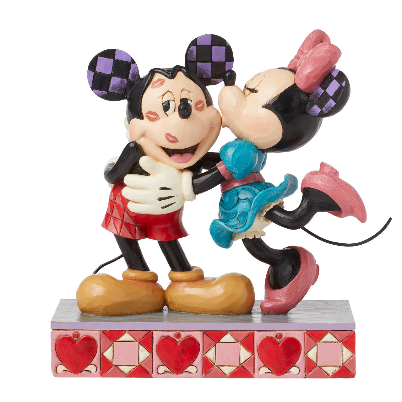 Hugs and Kisses Mickey and Minnie Love Kisses