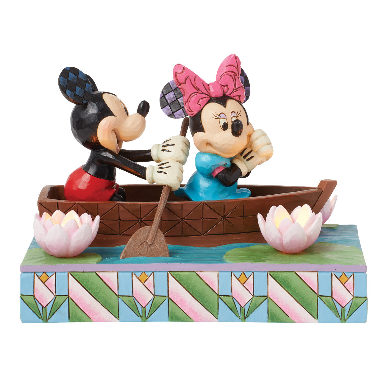 Row-mance is in the Air Mickey and Minnie LED Love