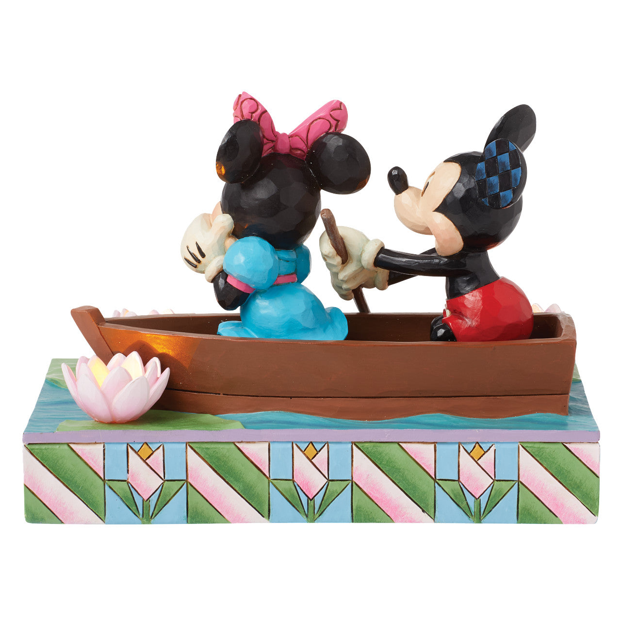 Row-mance is in the Air Mickey and Minnie LED Love