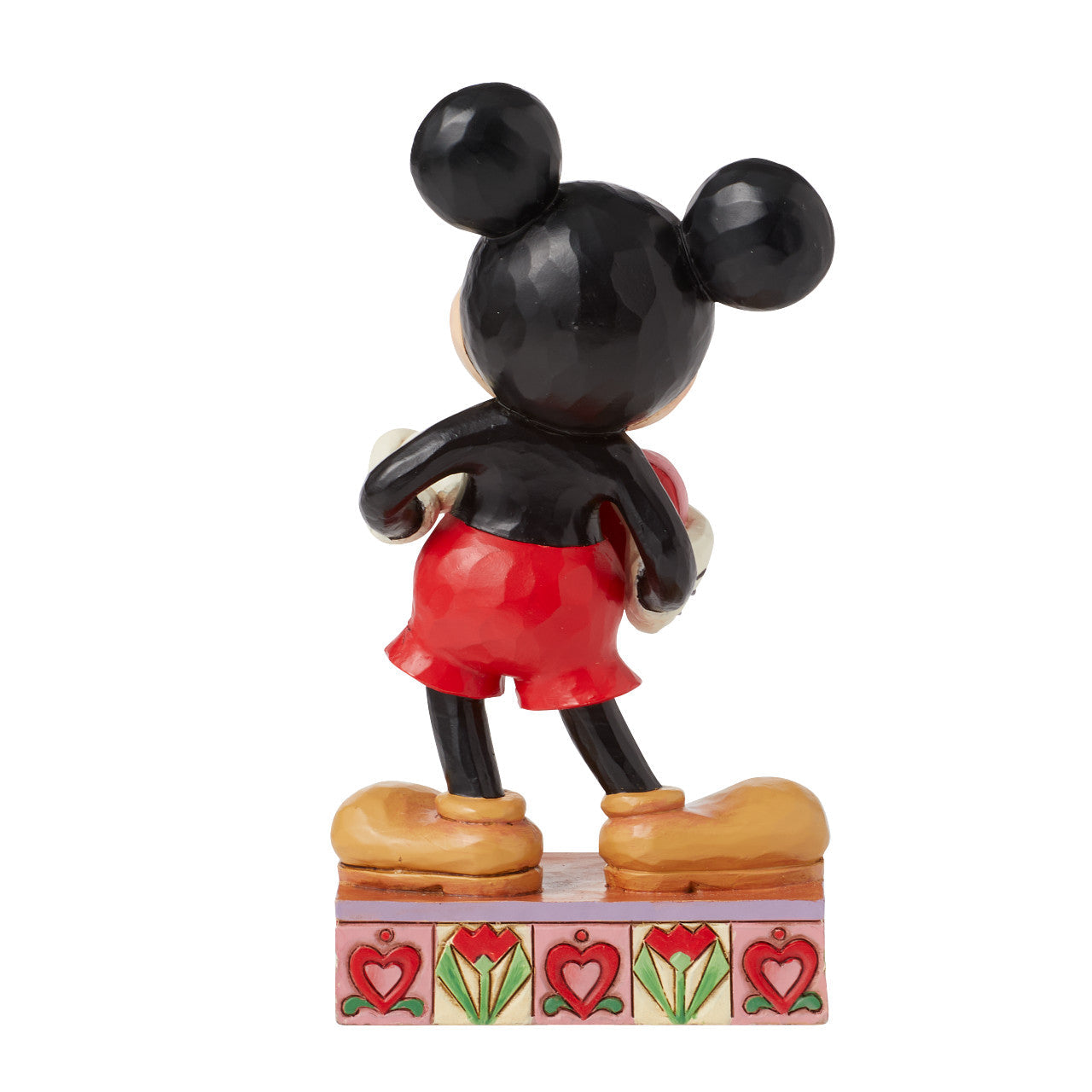 A Love Note Mickey with Heart