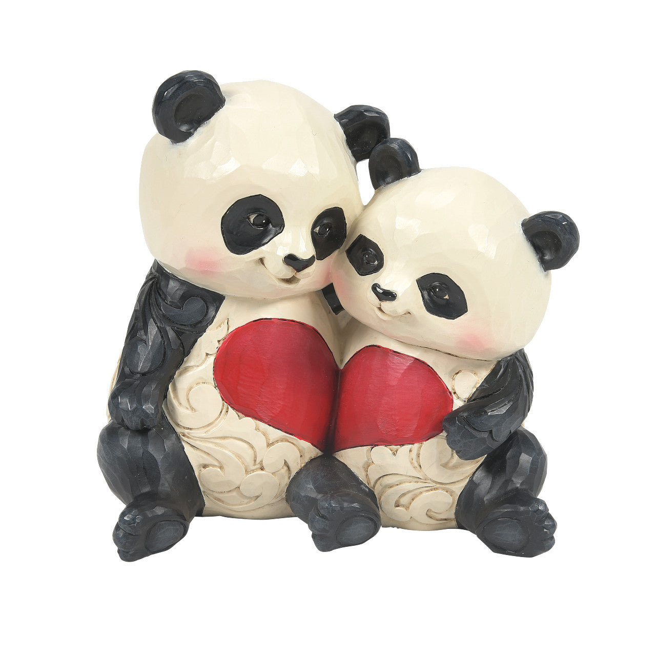 Better Together Panda Couple with Heart