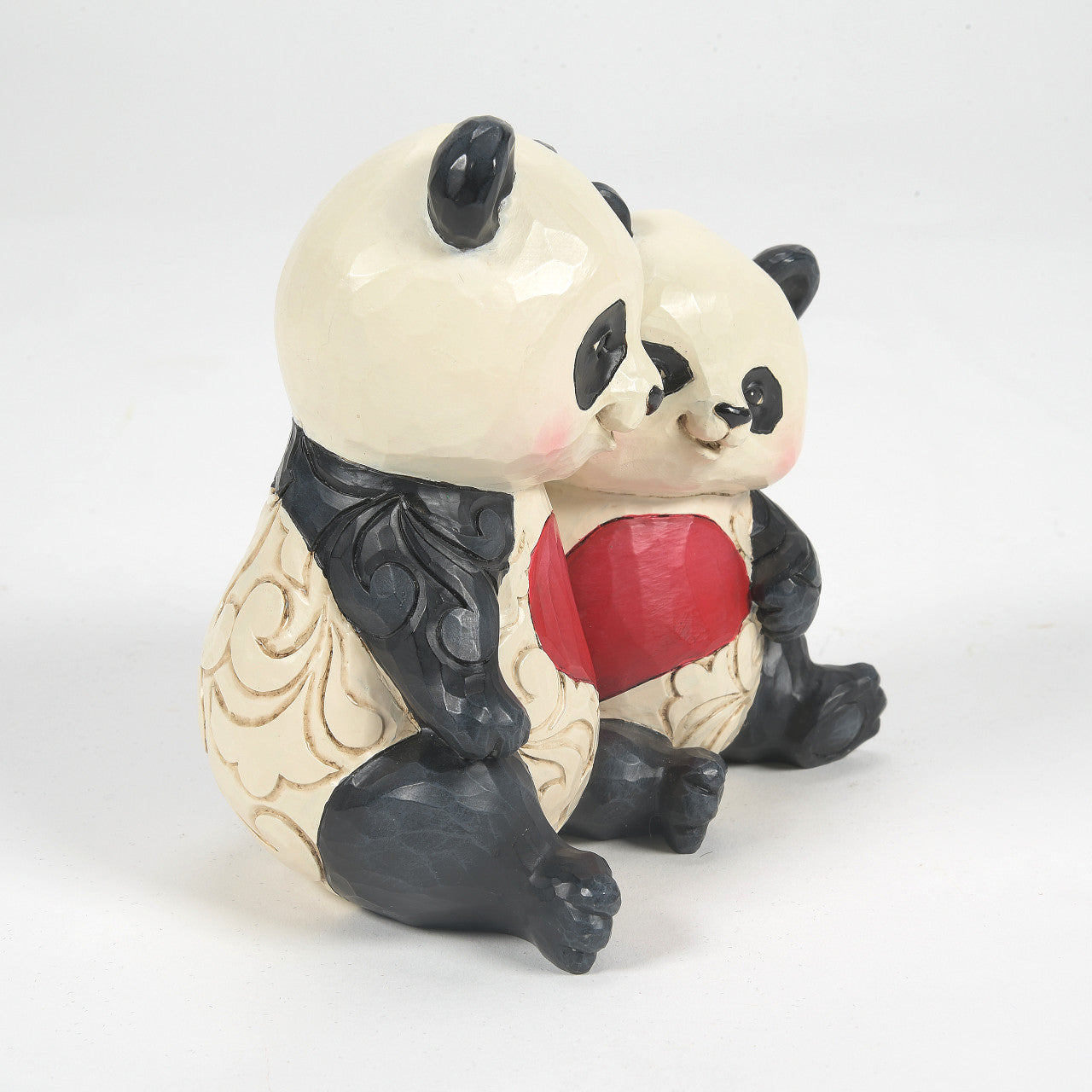 Better Together Panda Couple with Heart