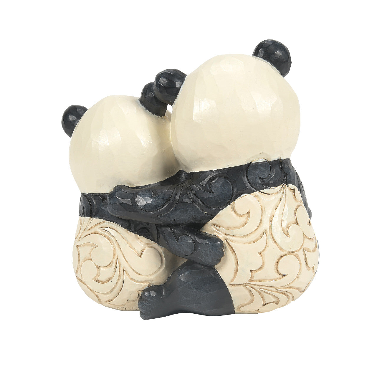 Better Together Panda Couple with Heart
