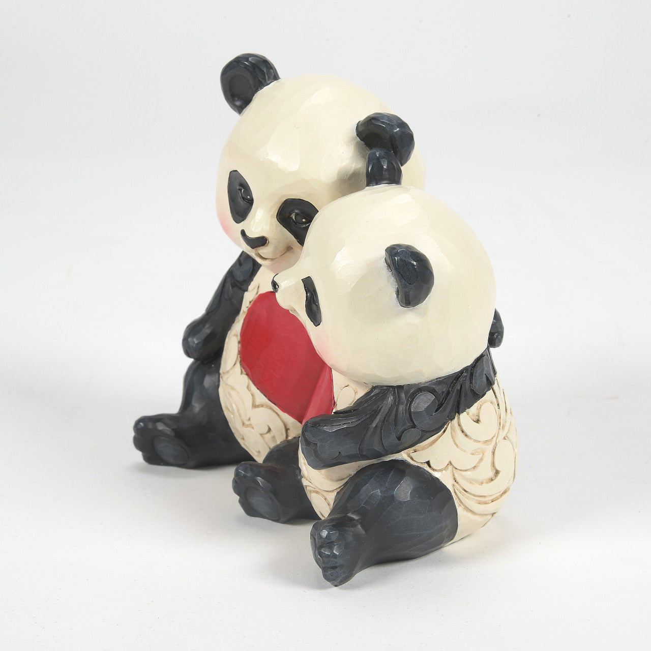 Better Together Panda Couple with Heart
