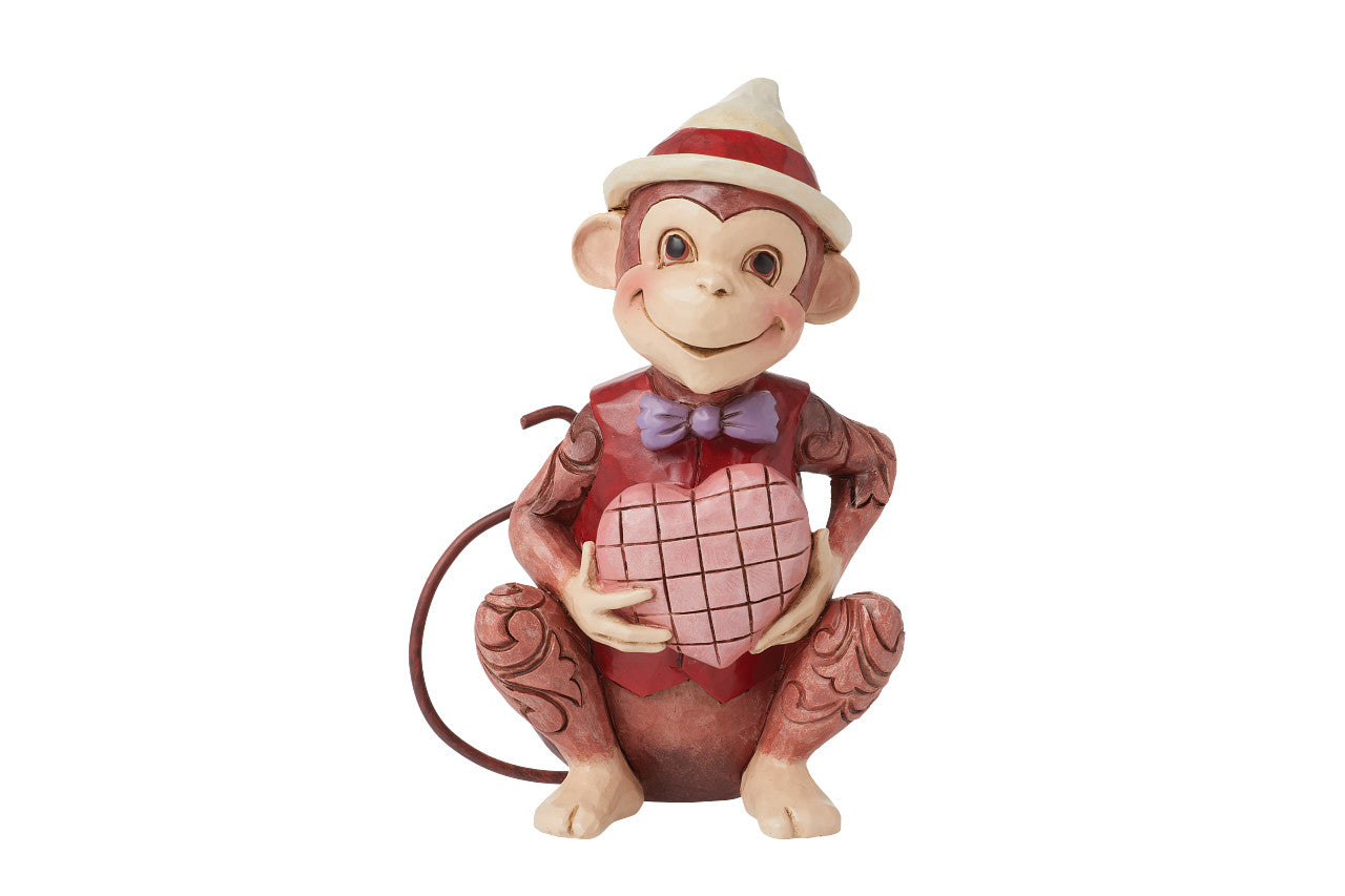 Cheeky Charms Monkey with Heart