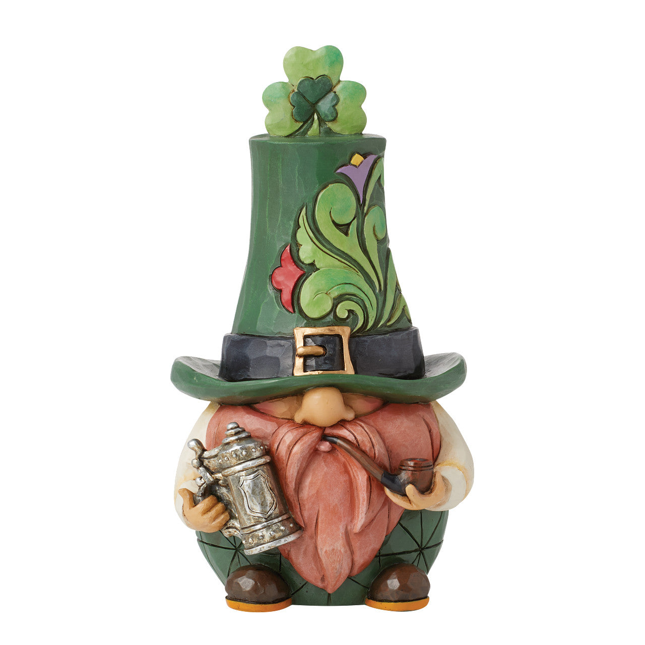 A Partridge in a Pear Tree Leprechaun with Stein