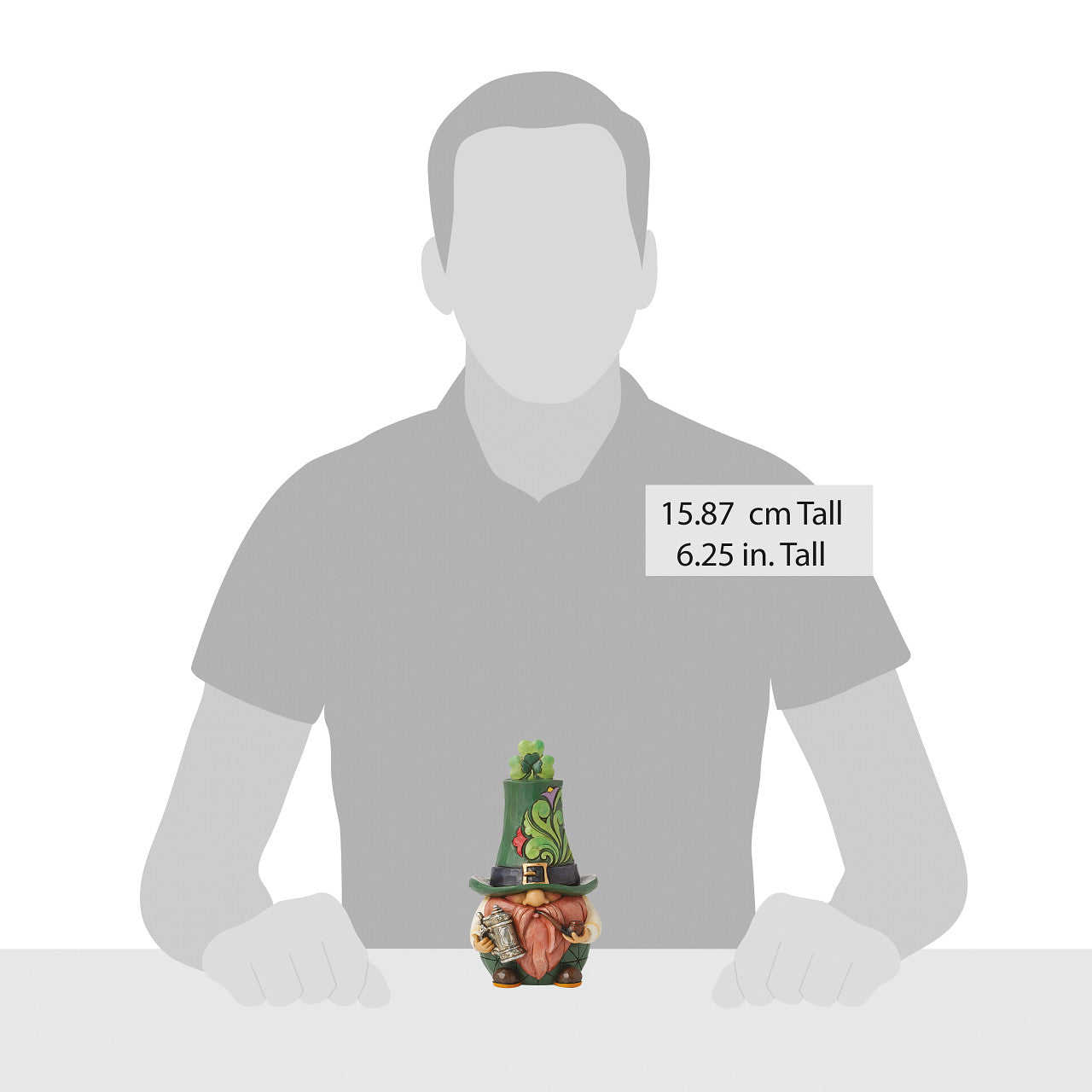 A Partridge in a Pear Tree Leprechaun with Stein