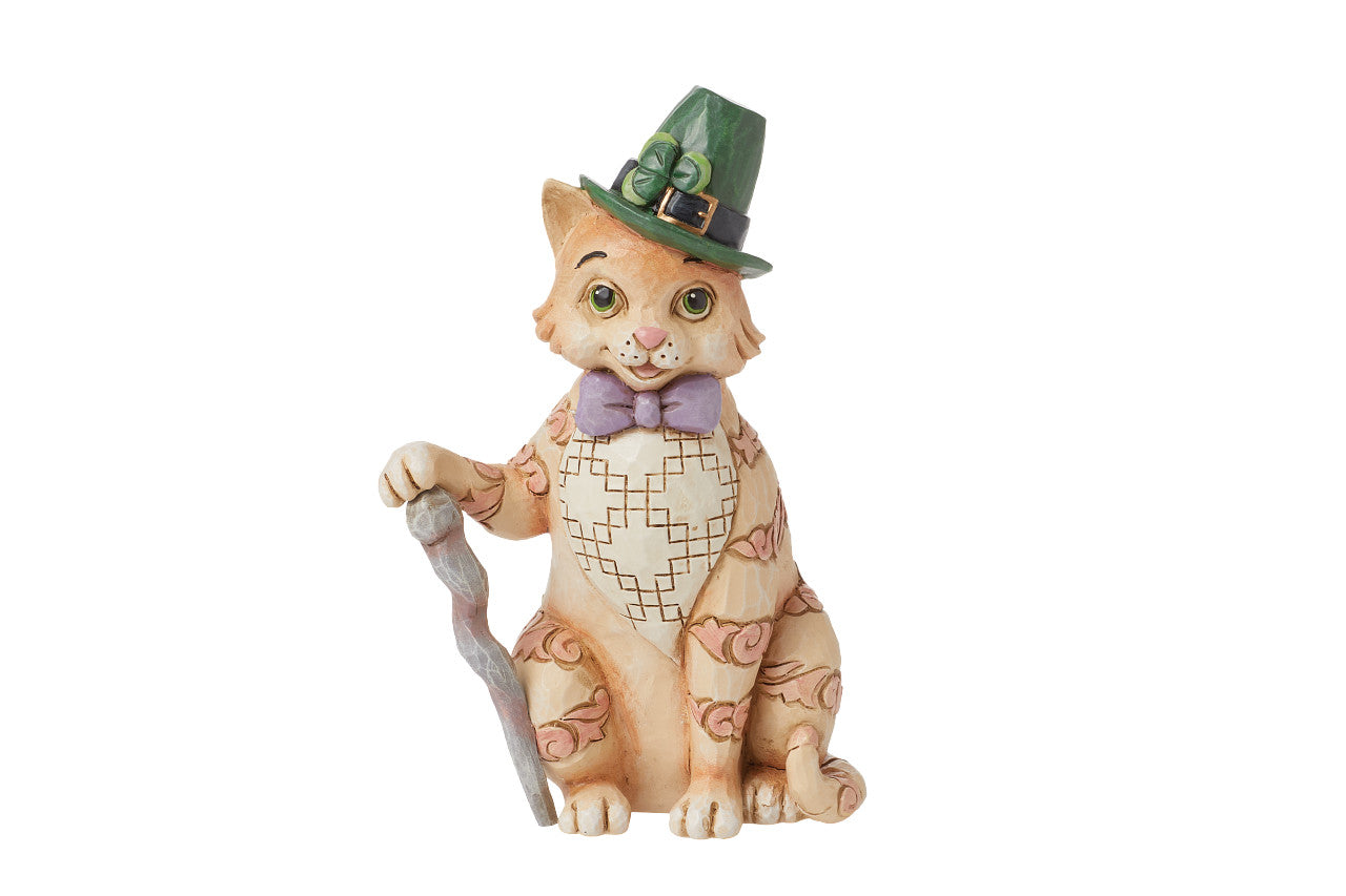Purr-fectly Irish Tabby Cat