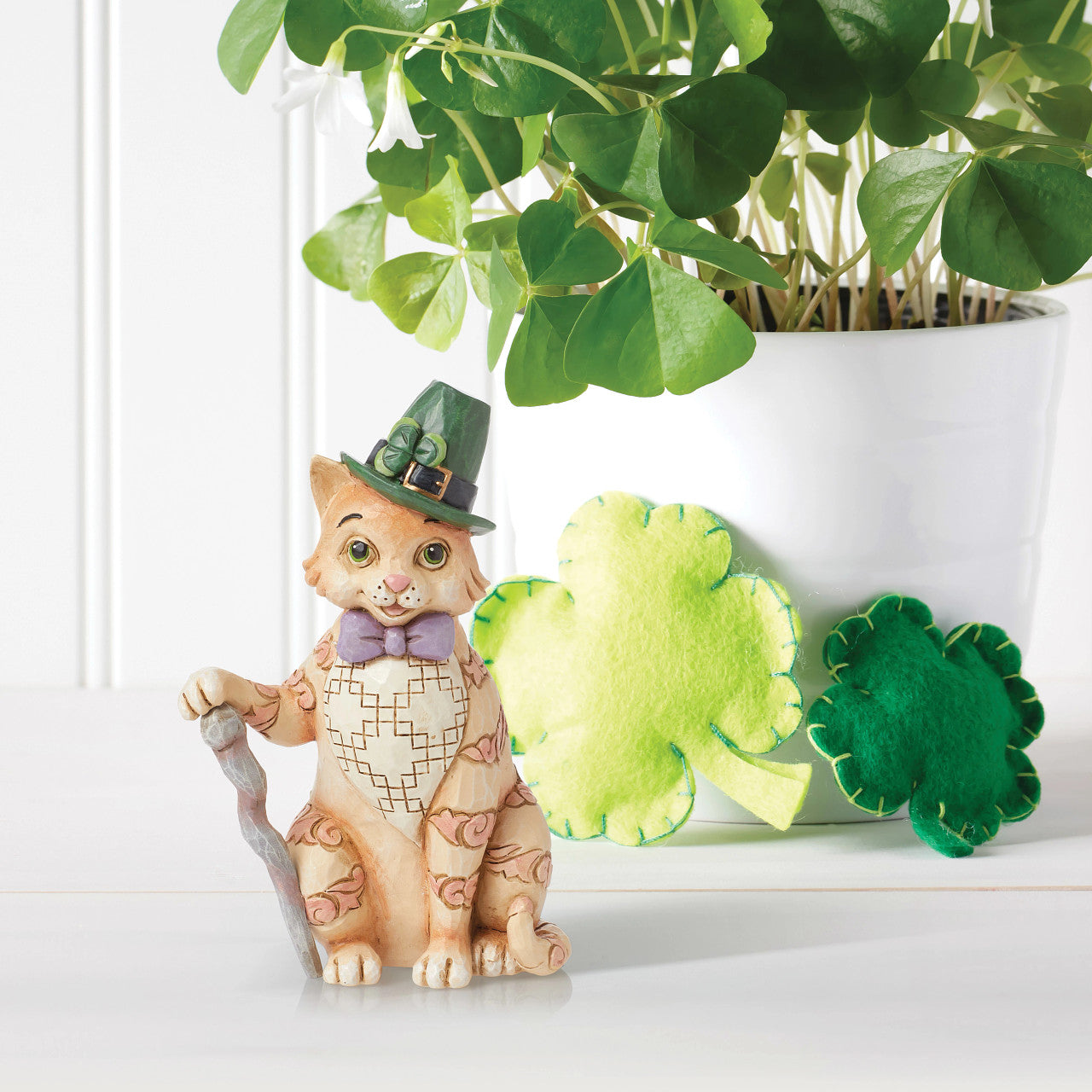 Purr-fectly Irish Tabby Cat