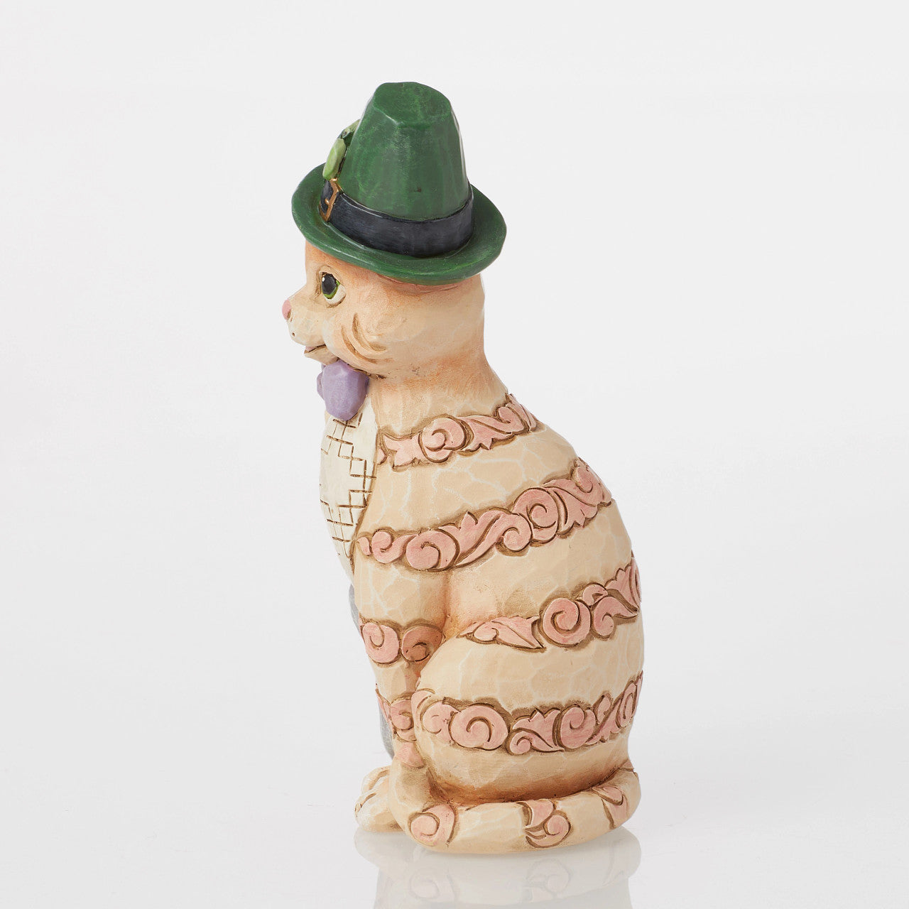 Purr-fectly Irish Tabby Cat