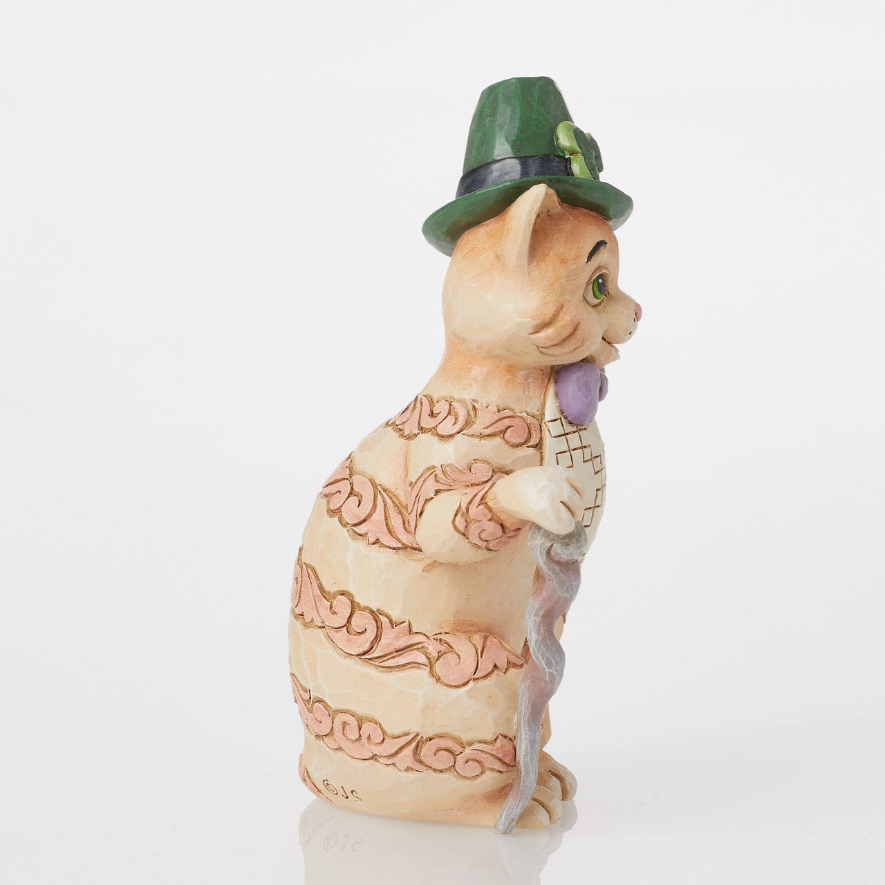 Purr-fectly Irish Tabby Cat