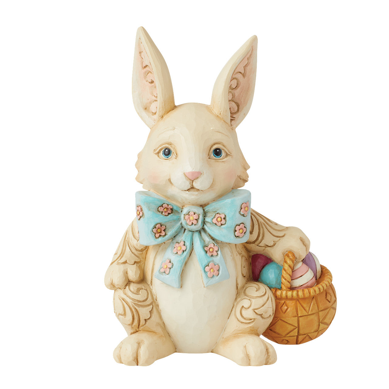 Bunny's Easter Bounty Easter Bunny with Bow Tie Pint Sized