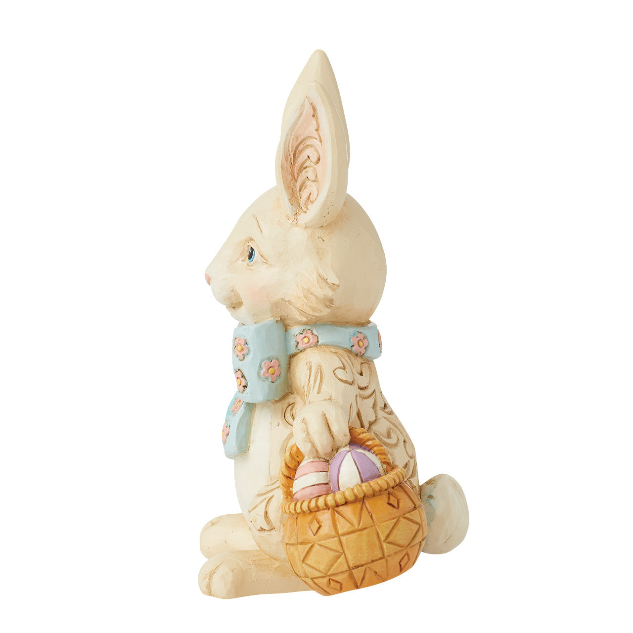 Bunny's Easter Bounty Easter Bunny with Bow Tie Pint Sized