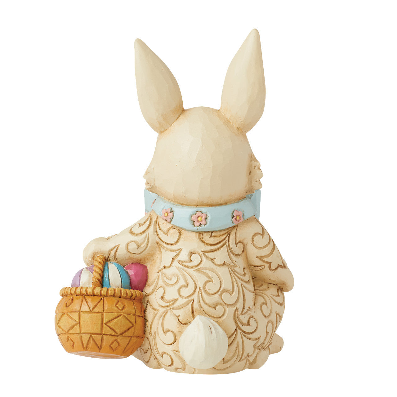 Bunny's Easter Bounty Easter Bunny with Bow Tie Pint Sized