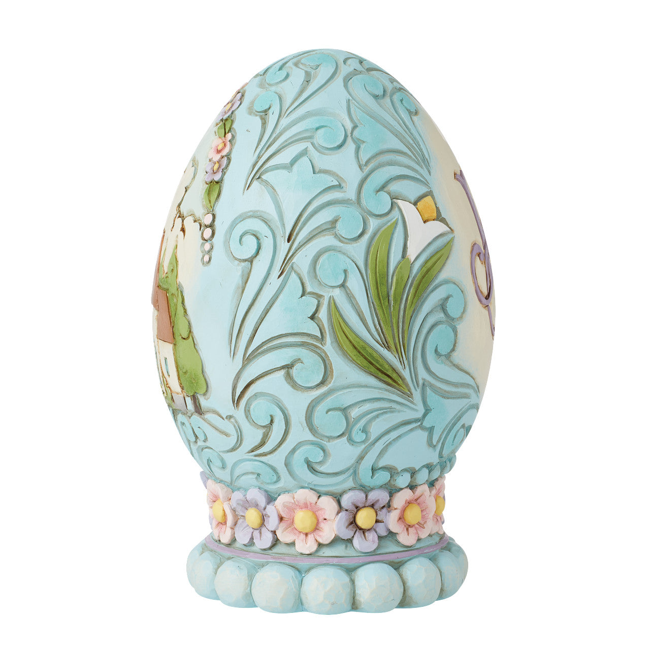 Let Us Rejoice Egg with Church Scene
