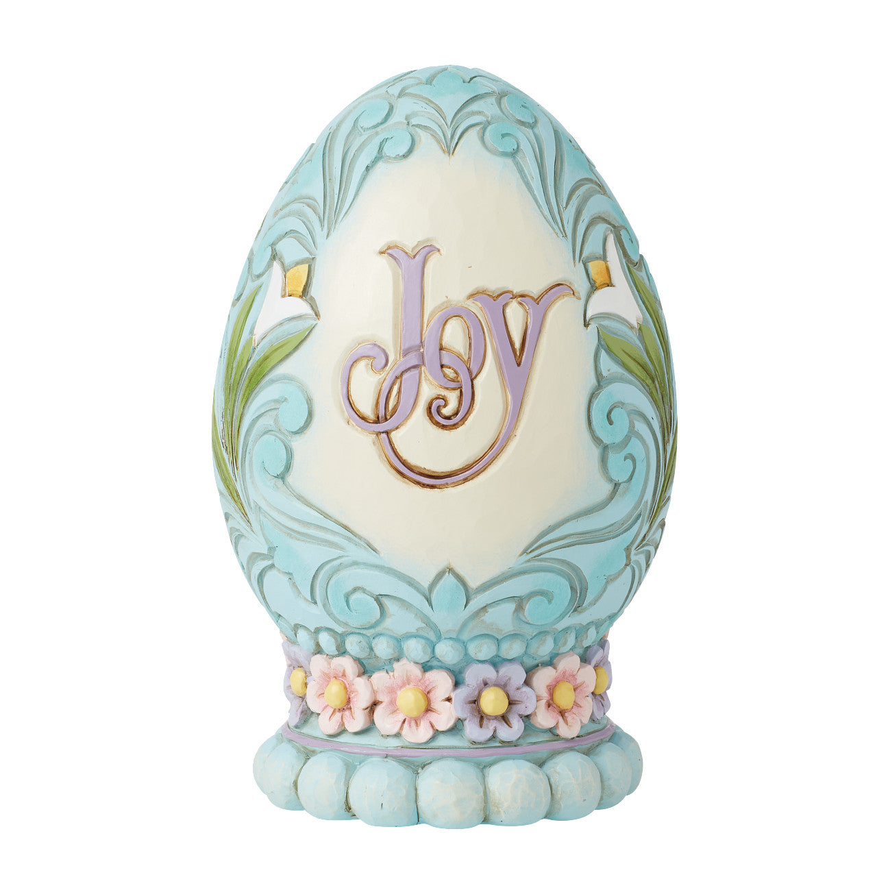 Let Us Rejoice Egg with Church Scene