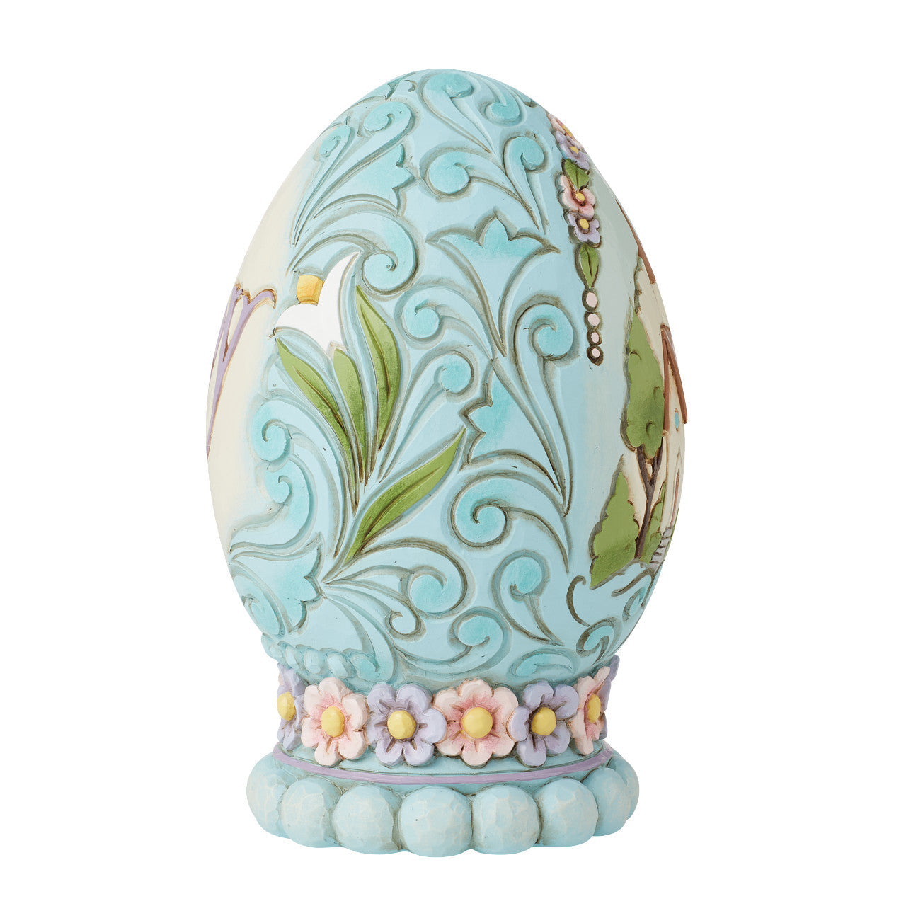 Let Us Rejoice Egg with Church Scene