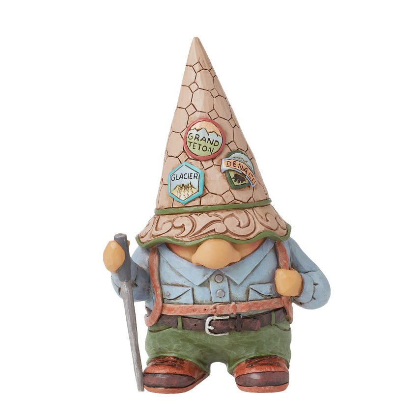 Trail Tales Hiking Gnome