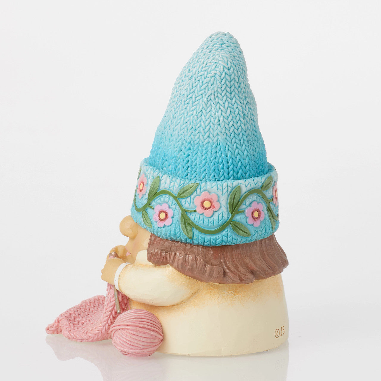 Knitted by Hand Knitting Gnome