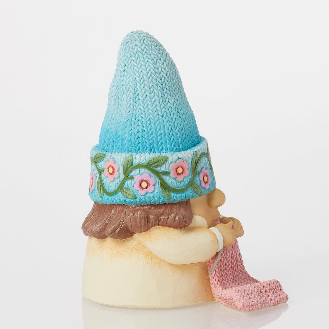 Knitted by Hand Knitting Gnome