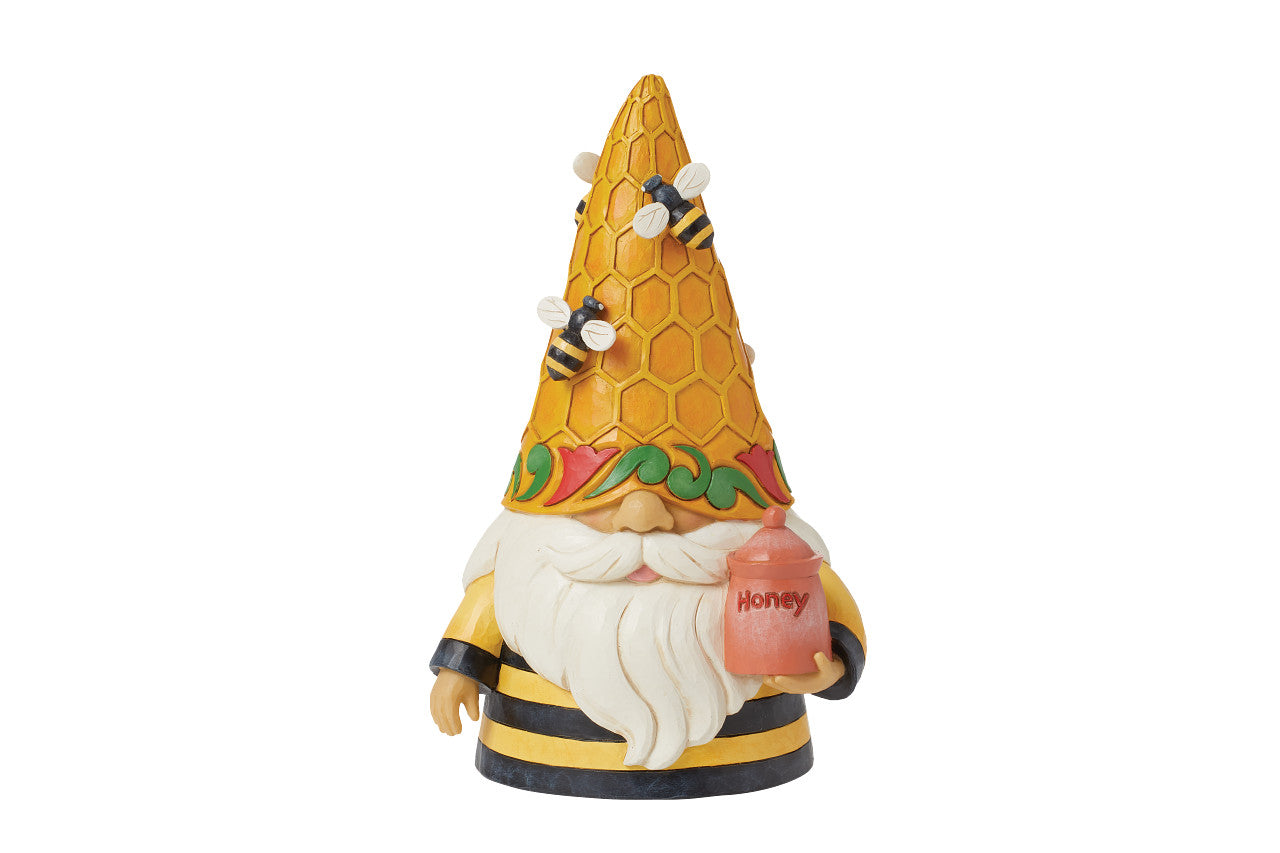 Bee-ing Cute Bumble Bee Gnome
