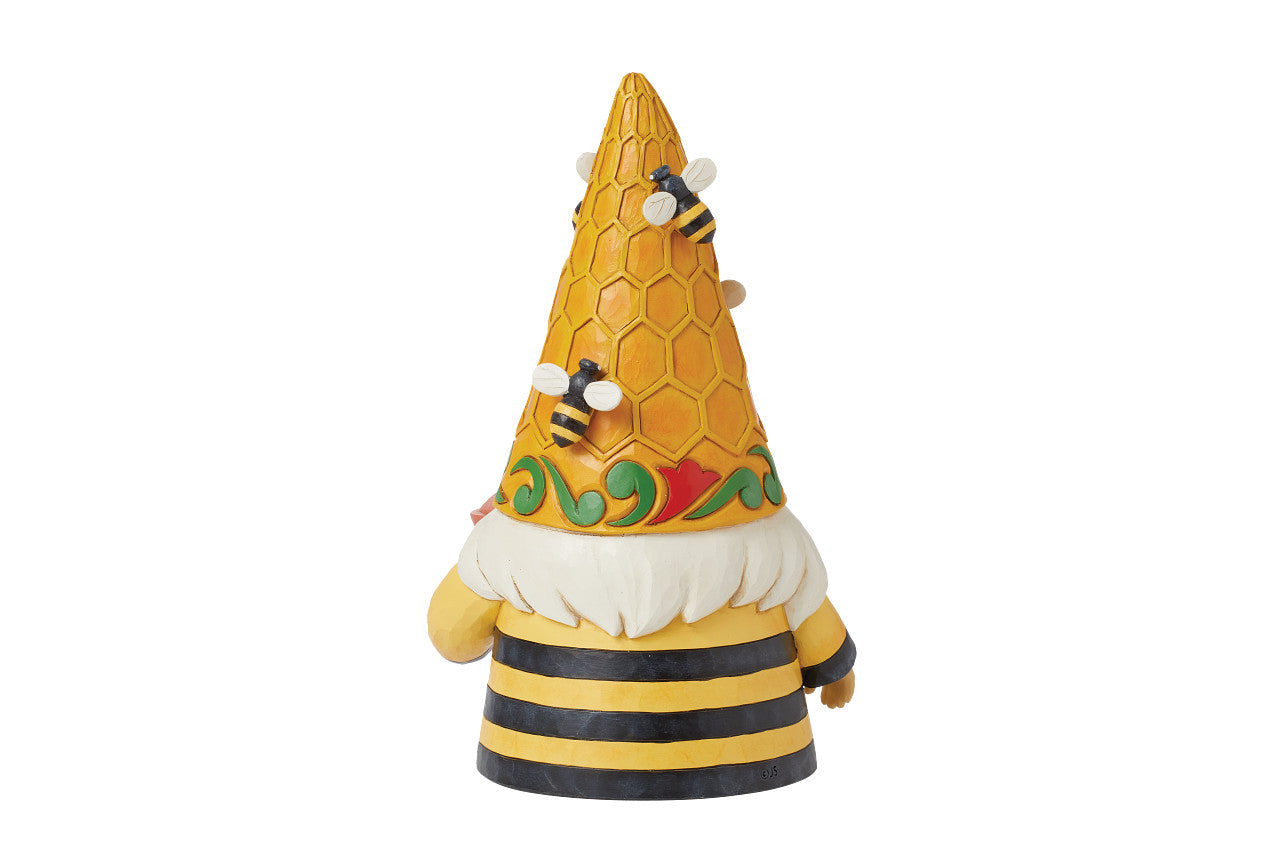 Bee-ing Cute Bumble Bee Gnome