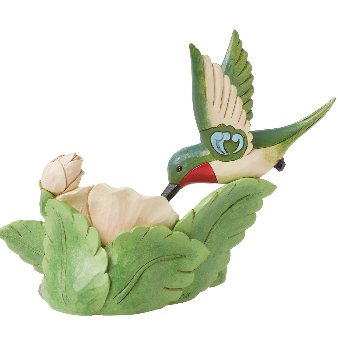 Fluttering Florals Hummingbird