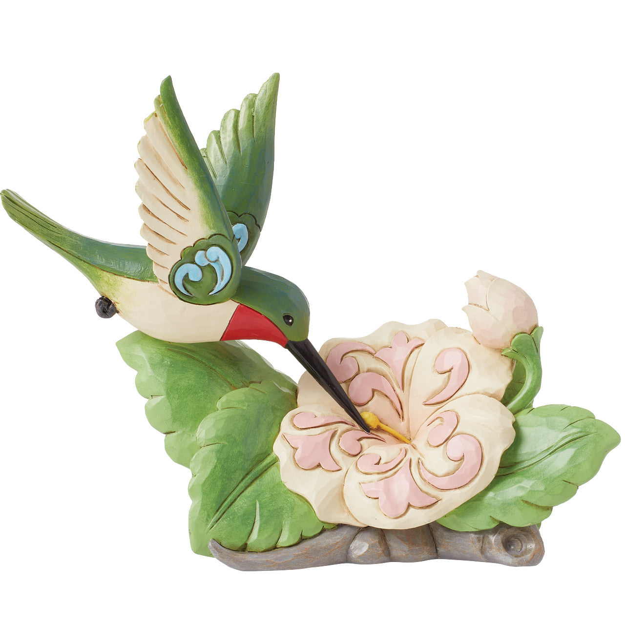Fluttering Florals Hummingbird