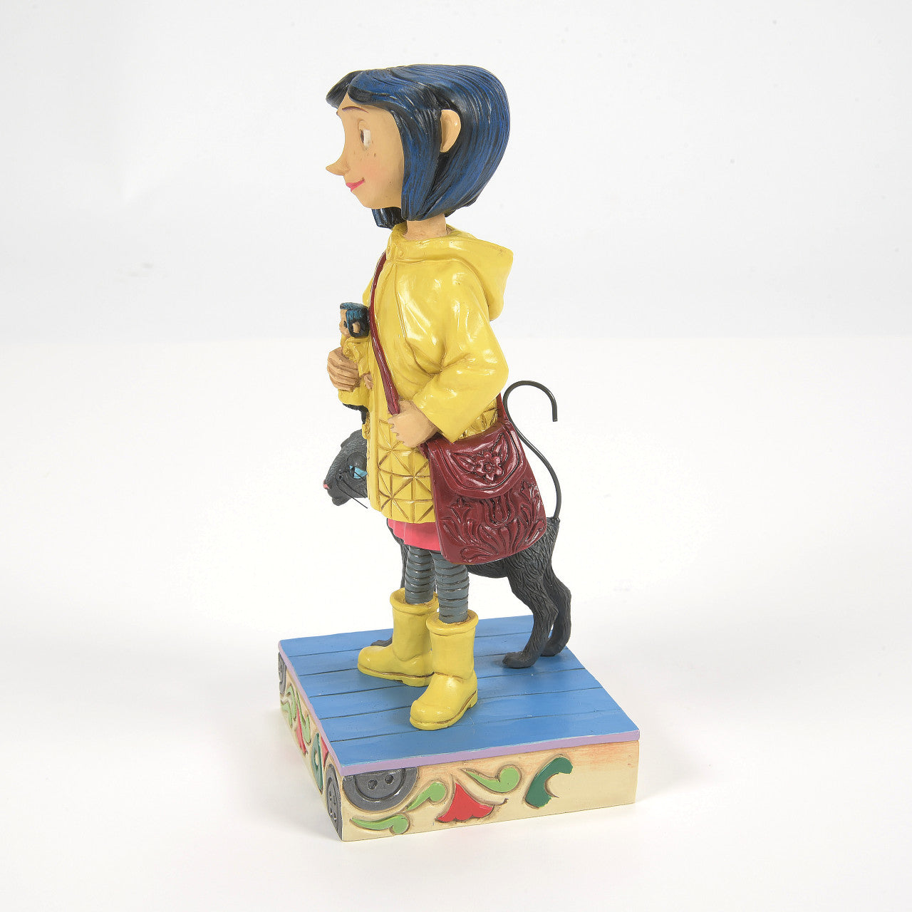 Coraline Jones Coraline in Yellow Raincoat