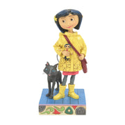Coraline Jones Coraline in Yellow Raincoat